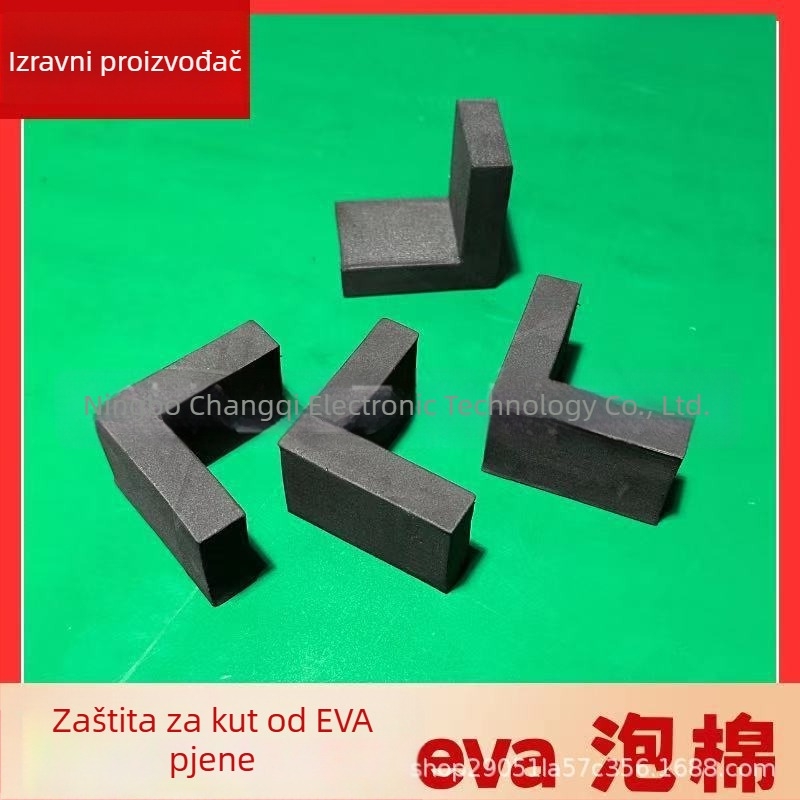 EVA pjena zaštitnik kuta za namještaj, pravokutni kut, 60° tvrdi kut