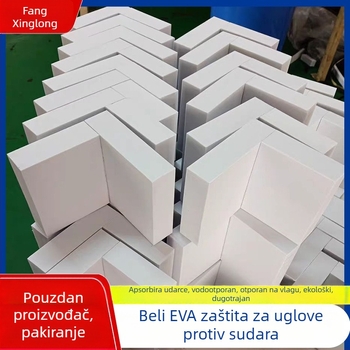 EVA pjena kutni zaštitnik za namještaj, 38° nagib, zaštita rubova od udara i šokova, Podrijetlo: Dongguan, Marka na narudžbu