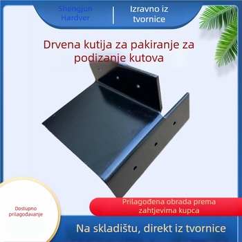 Zaštitni kut za drvenu kutiju, dizalo od željeza, nije uvezeno