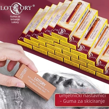 Gumica Old Man's Head, pravokutnog oblika, od gume, za crtanje i ispravke, težina 0,1 kg