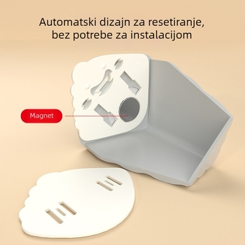 Aluminijski zaštitnik kuta prozora za unutarnje otvaranje; 90° kut; aluminijska legura; zaštita od udara