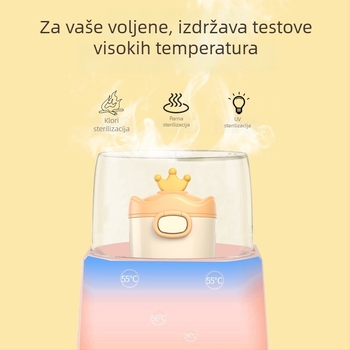 Kutija za skladištenje mlijeka u prahu za novorođenčad, prenosna, hermetički zatvorena, s dizajnom dvostrane mreže, plastična