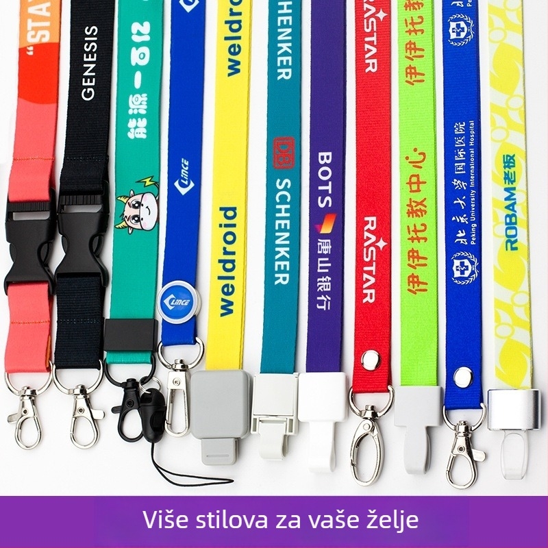ABS futrola za karticu identifikacije, za uredski dio osoblja i učenike, poslovni/OL stil, kapacitet 2 IC kartice