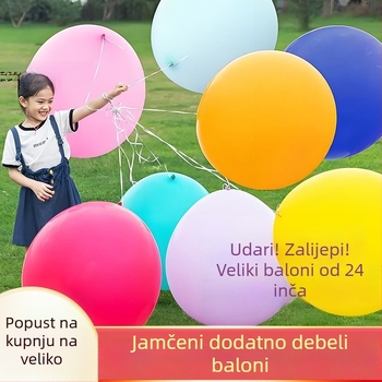 Ekstra veliki balon od Oxford tkanine, kružnog oblika, otporan na eksplozije, za dječji park, bez logotipa, bez IP odobrenja