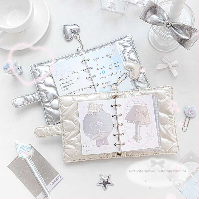 Rosyposy bilježnica s odvajanjem listova, 68 listova, papir