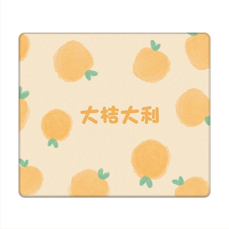 Mišja podloga s protukliznom površinom, podrška zapešća, gumeni materijal, crtani dizajn