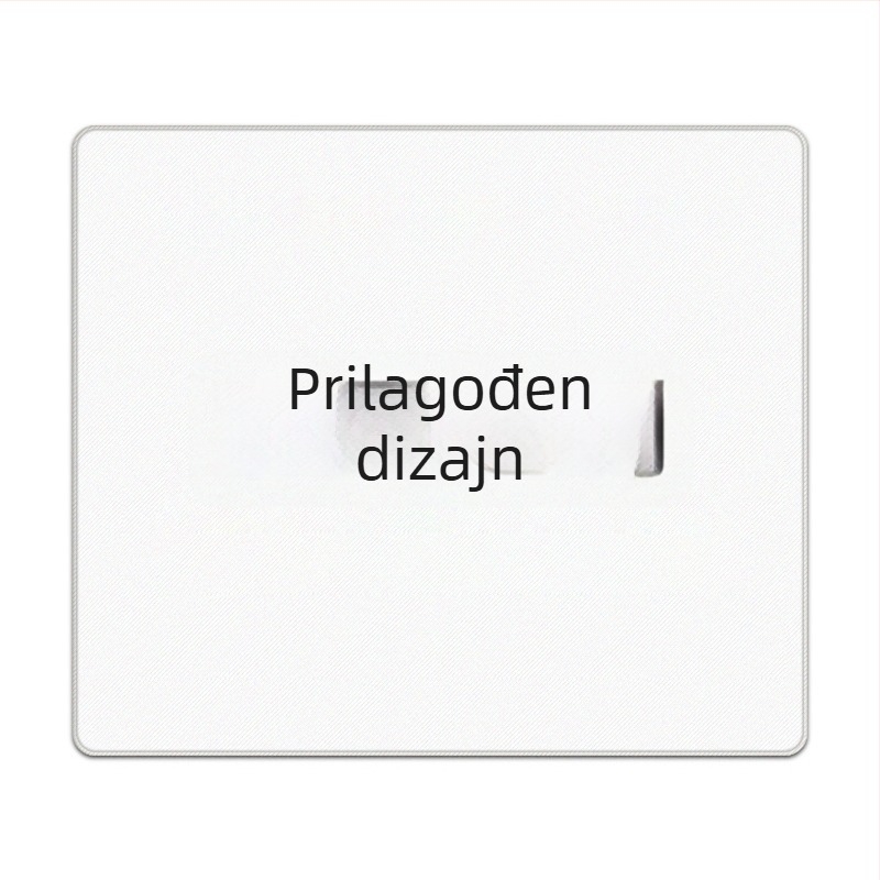 Mišja podloga s protukliznom površinom, podrška zapešća, gumeni materijal, crtani dizajn