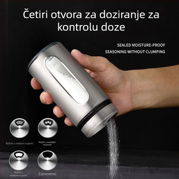 Staklena posuda za začine za suhe začine, otisak logotipa, Southern Maple Love, premium kvaliteta, lansirano 2024