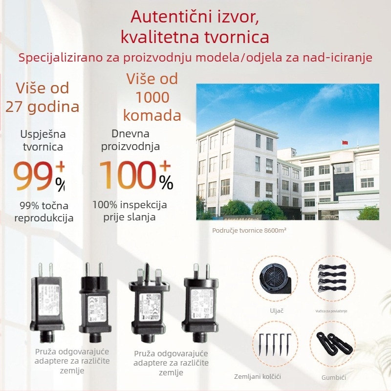 Naduvani model: Djed Mraz na flamingu za vanjsku dvorišnu dekoraciju, poliester, Božić, viseće ukrase, rekviziti za uređenje prostora