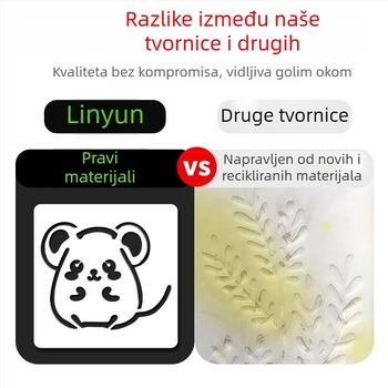 Šablona za izrezivanje životinje za crtanje - Prazna DIY kopirajuća šablona, prilagodljivo crtanje na lice - Marka Lin yun, Materijal PET, Uvoz: Ne, IP prava: Nije ovlašteno