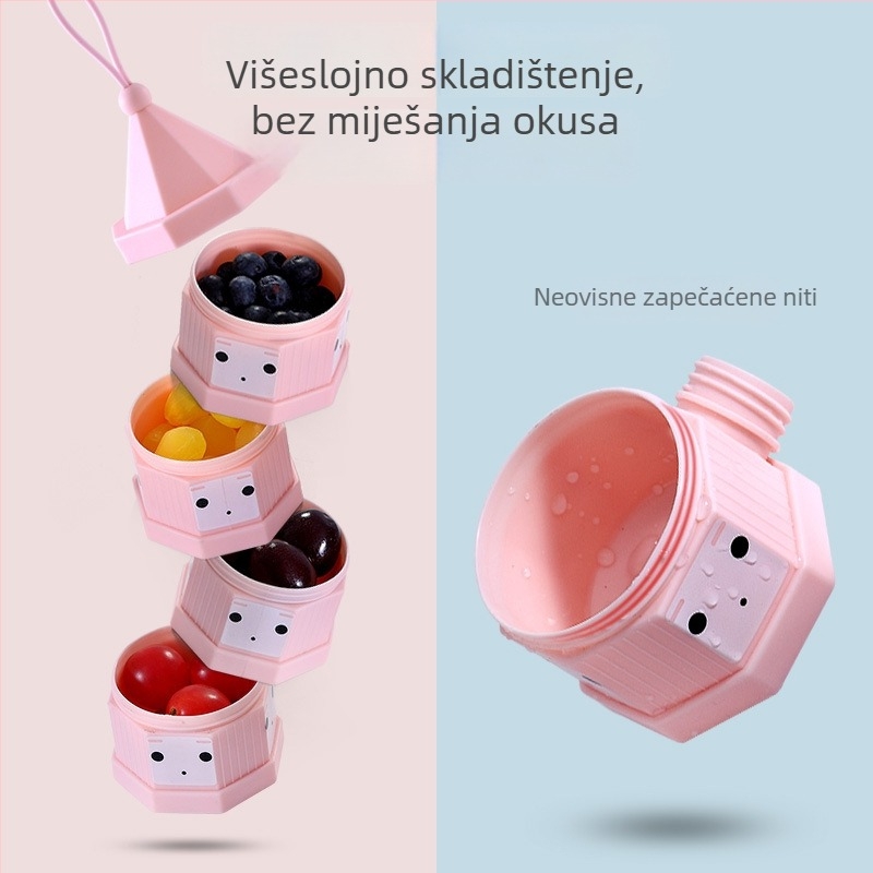 Topbele kutija za mlijeko u prahu – trostruka ili četverostruka, zatvorena, za novorođenčad do 3 godine