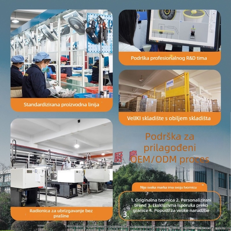 Staklena posuda za začine s magnetskim poklopcem i automatskim otvaranjem, vodonepropusna, otisak logotipa, mogućnost prilagodbe
