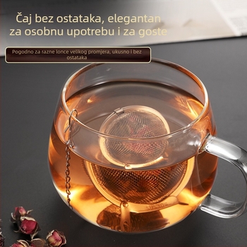 Kugla za začine, solidna začinska kugla, OY-0040, podrijetlo Jieyang, modern minimalistički stil