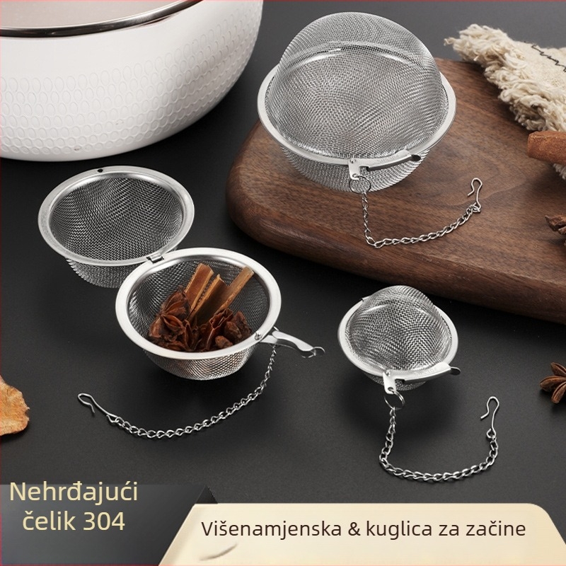 Kugla za začine, solidna začinska kugla, OY-0040, podrijetlo Jieyang, modern minimalistički stil