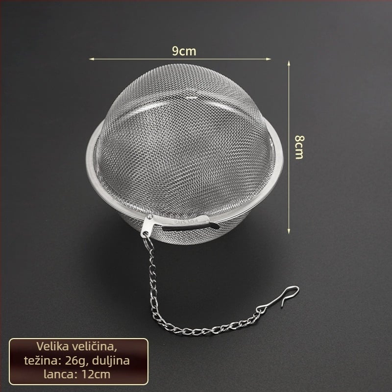 Kugla za začine, solidna začinska kugla, OY-0040, podrijetlo Jieyang, modern minimalistički stil