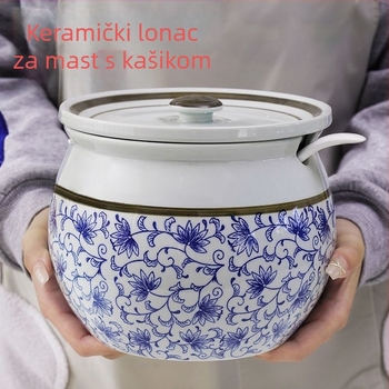 Keramična posuda za začine u kuhinji – suhi začini, premium kvaliteta, nacionalni stil