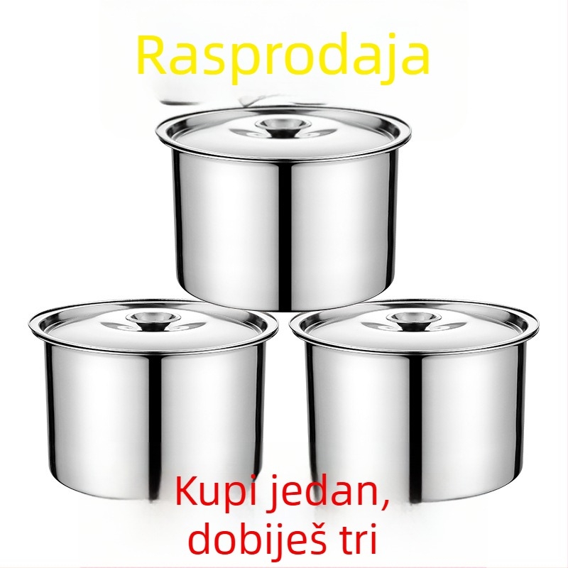 Nerđajući čelik zatvoreni spremnik za tekuće začine, mogućnost tiskanja logotipa