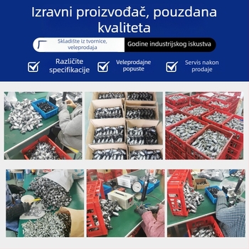 Prijenosna automobilna pumpa s jednim cilindrom i mjeračem tlaka u gumama, 100W, 220V, 35 L/min