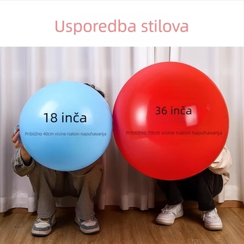 Pengyi latex balon za vanjsku dekoraciju, bez ispisa, standardne specifikacije, pogodan za rođendane i vjenčanja