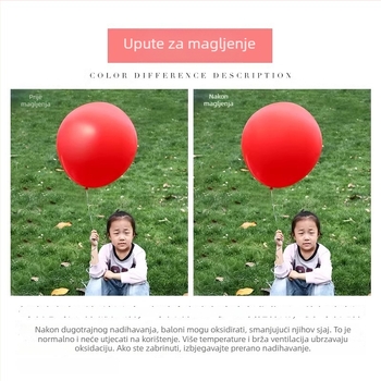 Pengyi latex balon za vanjsku dekoraciju, bez ispisa, standardne specifikacije, pogodan za rođendane i vjenčanja