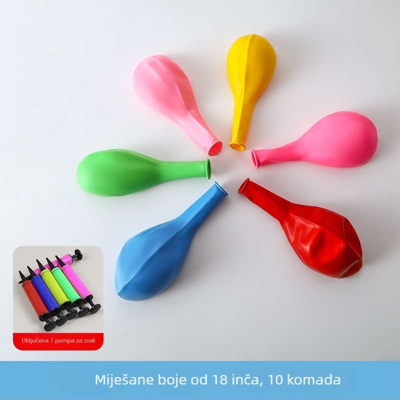 Pengyi latex balon za vanjsku dekoraciju, bez ispisa, standardne specifikacije, pogodan za rođendane i vjenčanja