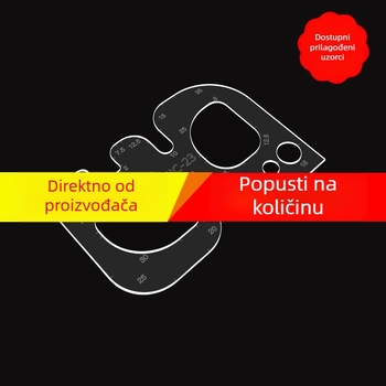 DIY akrilni zaobljeni ravnalo – šablona za uzorke kože