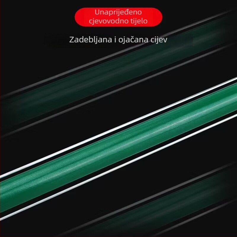Ručna pumpa za bicikl, prijenosna, visokog tlaka, univerzalna, model L-1001, 160 psi, tip mlaznice za plin: Beautiful Mouth, uključuje plinsku iglu
