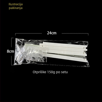 Milai plastična stativa za balone, s sklopivim nosačem, unutarnja upotreba, sportski događaji