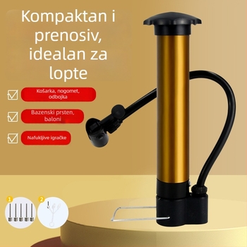 Mini pumpa za bicikl, mikro pumpa, model Dqt-001, tip ventila: Beautiful mouth, za bicikl