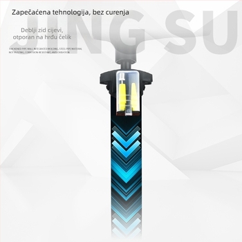 Ručna prijenosna pumpa visokog tlaka za bicikle i košarku – XZ-3250, metalno kućište, 140 PSI, uključuje višefunkcionalnu iglu za lopte