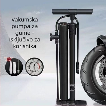 Ručna visokotlačna pumpa zraka, model 985, za električna vozila i bicikle s bezdušnim gumama
