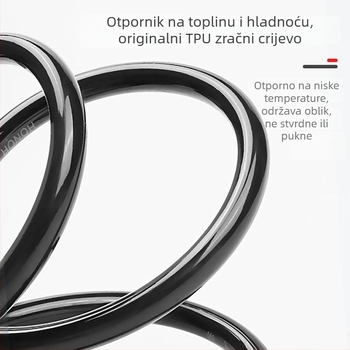 Onai ručna pumpa dodatak s TPU samoventilirajućim pojasom, plastika, otporno na toplinu i hladnoću.