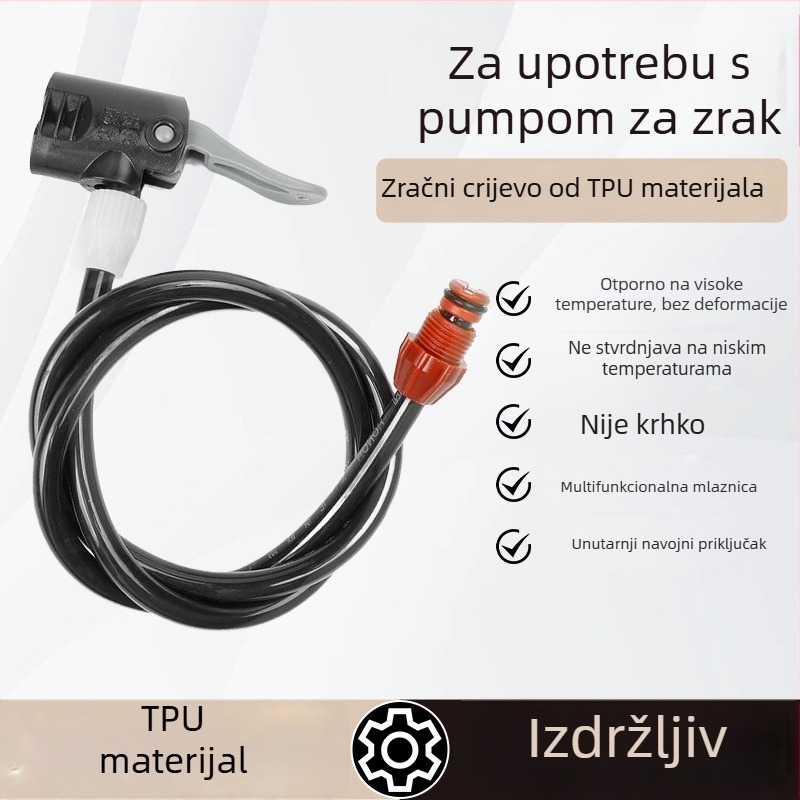 Onai ručna pumpa dodatak s TPU samoventilirajućim pojasom, plastika, otporno na toplinu i hladnoću.