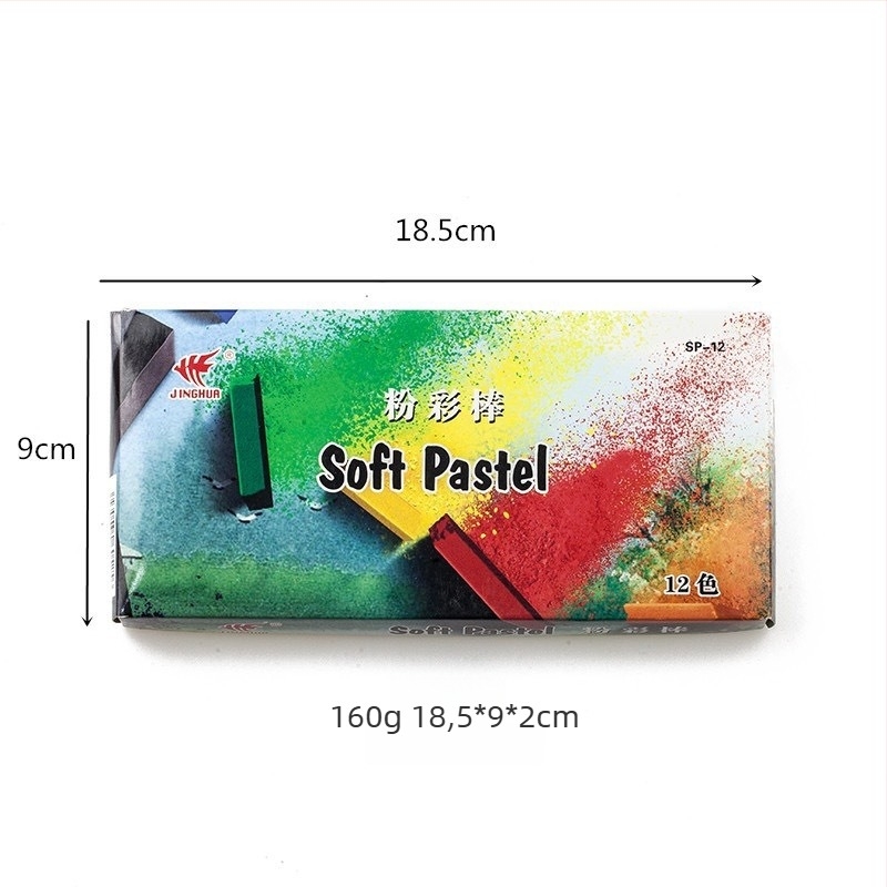 Bawe Toner Akvarelne Pastelne Štapiće, 300 kom., u kutiji