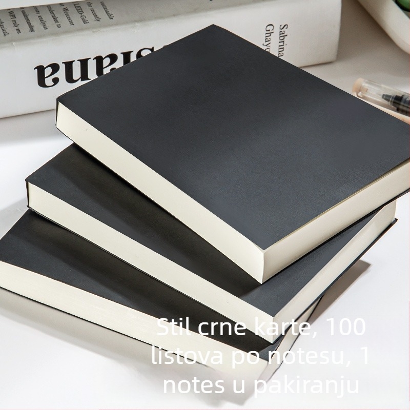 Think about it papirnati blok za skice i rukopis, prijenosna, bez ljepiva, bez IP licence