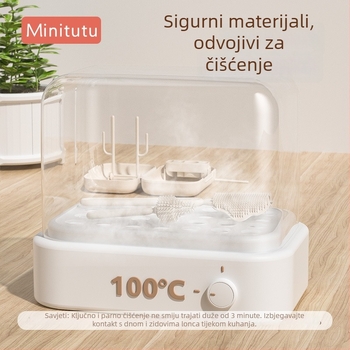 Minitutu prijenosni set četkice za bočicu sa silikonskom četkom i kutijom za pohranu za putovanja