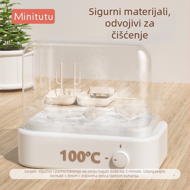 Minitutu prijenosni set četkice za bočicu sa silikonskom četkom i kutijom za pohranu za putovanja