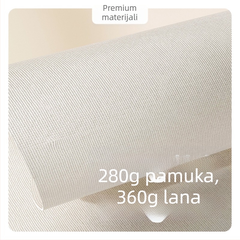 Daska za uljnu sliku - pamuk, kvadratnog oblika