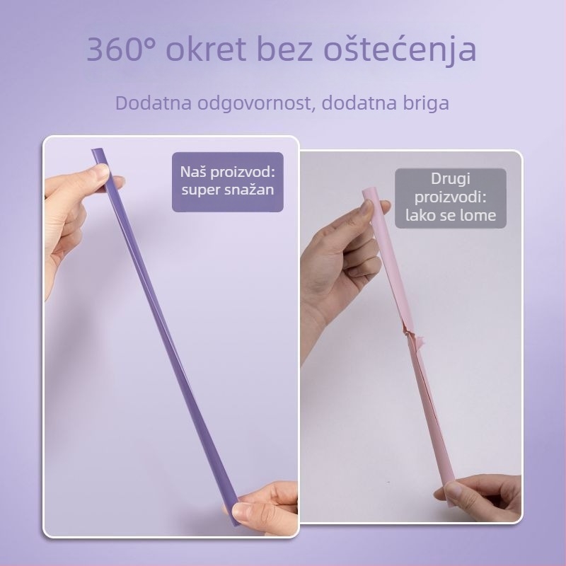 Gradijentno prozirna mapa s klipom na polugu, model Cgj17280180, materijal: Drugi, tip: Drugi