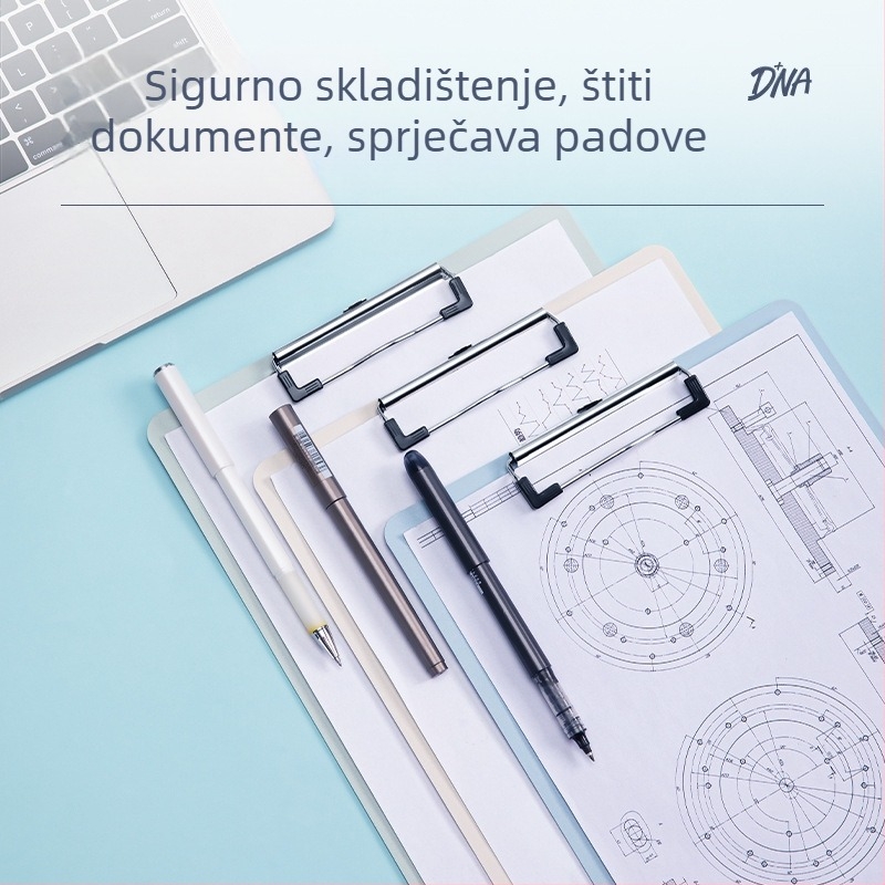 Plastični klip za ploču, snažan klip i klips za ploču, model 72641, materijal PP, stražnja širina 225 mm, debljina ploče 1 mm