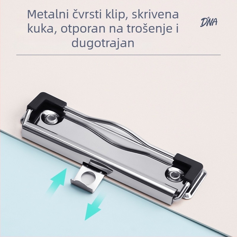 Plastični klip za ploču, snažan klip i klips za ploču, model 72641, materijal PP, stražnja širina 225 mm, debljina ploče 1 mm