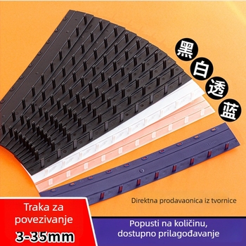 Klip za povezivanje dokumenata, Shuchang Office – plastični, namijenjen dokumentima i ugovorima.