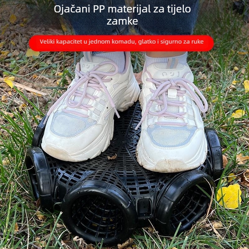Plastična ribolovna klopka za eel, loach i shrimp — Mengda, porijeklo Novi Zeland