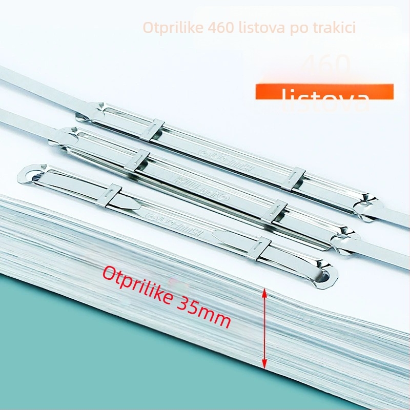 Binder Clip Strips – Kedeyou Metal 7018