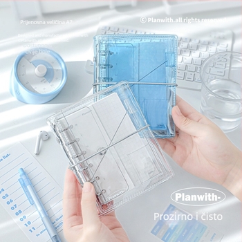 Bilježnica s PVC koricom, vez Binder, unutarnji papir od drvenog celuloznog materijala, do 50 stranica, PW251P