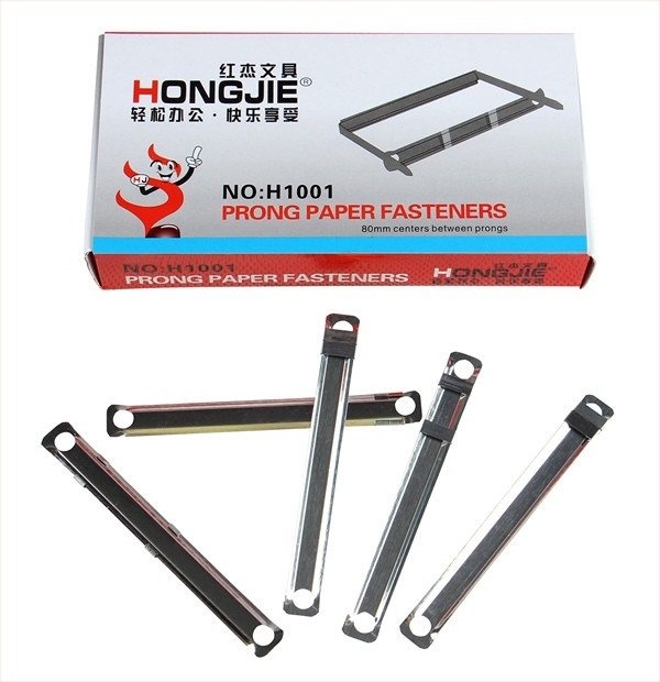 Red Master nehrđajući metalni klip za spajanje, model H1001, klip s dvije rupe, pakiranje 50 kom.