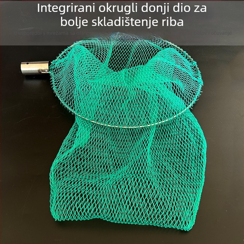 Najlon mreža za ribolov, dubina 60 cm i nosivost 20 kg