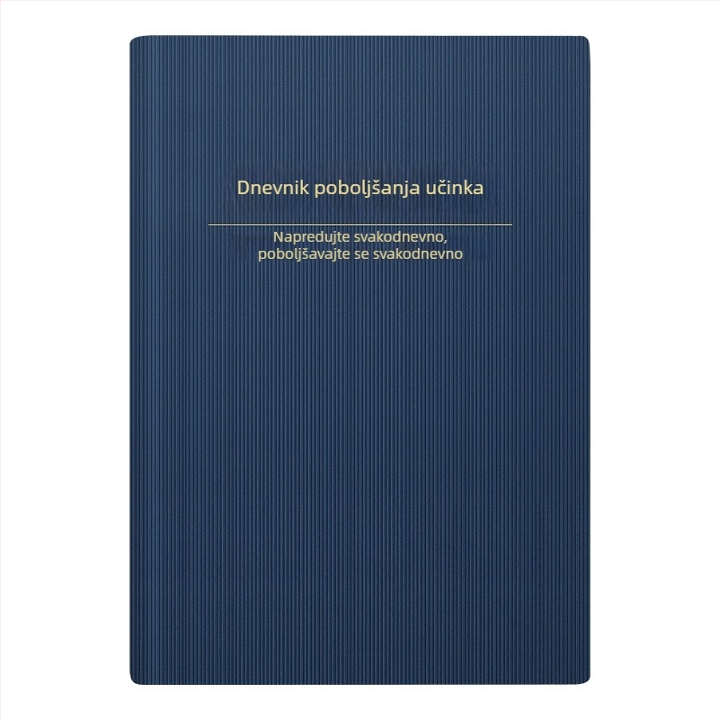 18K bilježnica za pregovore i radne ciljeve, dnevnik praćenja klijenata, umjetna koža, dimenzije 18×26 cm, model 1601