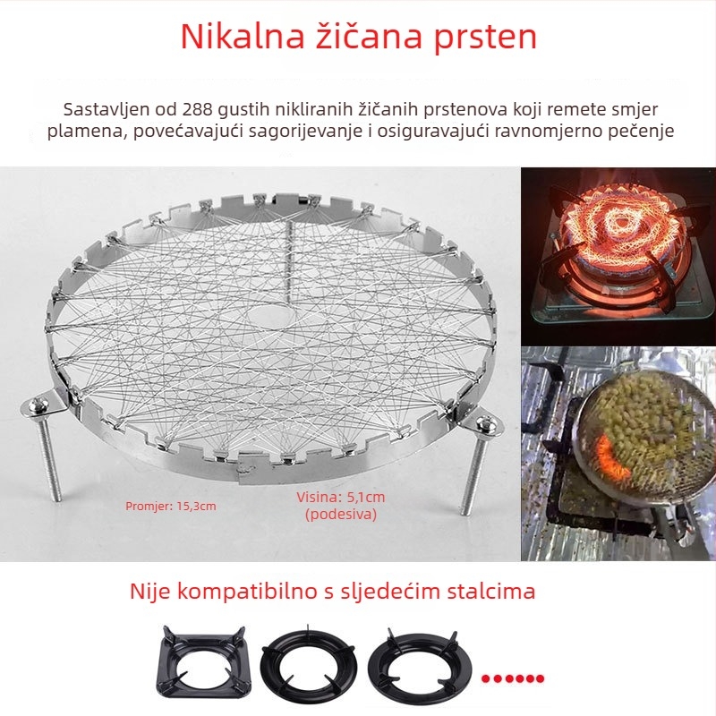 Ručni kavni pražir s mrežastim filtrima od nehrđajućeg čelika – moderan minimalistički stil, za kafić, prilagodljivo, licencirane privatne marke