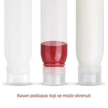 HC set boca za začine s pet rupa za tekuće začine – kuhinjski pribor, plastika